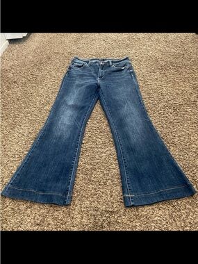Judy blue flair jeans size 11/30